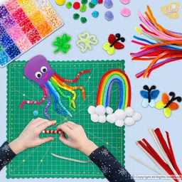 artistery 100 Pcs Pipe Cleaner for Craft Flower,Chenille Stems for DIY Crafts image 3