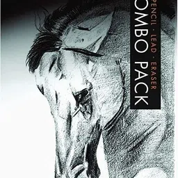 sakura Point Mechanical Pencil Starter set with lead refill and eraser 0.5mm-HB Pencil image 3