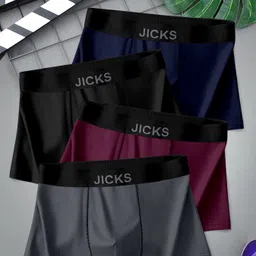 jicks Pack of 4 Printed Men Brief-picture-35