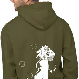 sahu fashions Men Full Sleeve Graphic Print Hooded Sweatshirt-picture-33