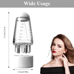 jiyaenterprises 1pc Hair Oil Applicator Comb Bottle For Scalp Oil,Scalp Massager For Hair Growth image 5