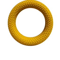 manoj sports RUBBER RING DOTTED Rubber Tennikoit Ring image 1