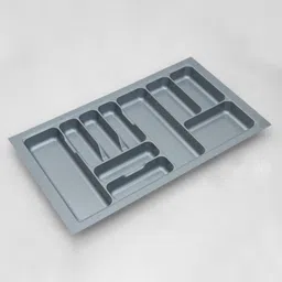 plantex Cutlery Organizer Tray/Cutlery Tray for Kitchen Drawer/Drawer Tray-32.5x18.5 in Plastic Cutlery Set-picture-21