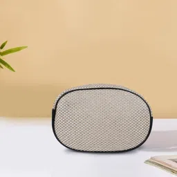 Women Grey Cosmetic Bag-image-26