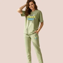 elvia Tshirt Pant Co-ords Set-picture-13