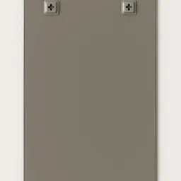 infusion dekors Frames 5mm Beveled Smooth Edges Rectangular Wall Mount Mirror (12X18 inch) Bathroom Mirror image 5