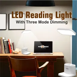 pick ur needs Rechargeable Study Table Lamp with Touch, 3 Color Modes, Eye-Caring, Study Lamp image 2