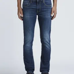 pepe jeans Men Slim Mid Rise Blue Jeans-picture-10