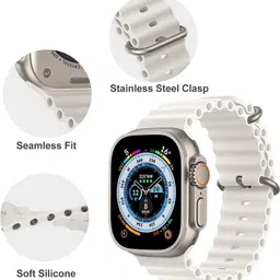 BLACK LOVIES Ocean Smart Watch Strap Belt Smart Watch Strap image 3
