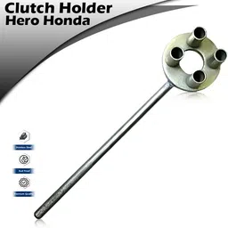 inphatool 4Pin Heavey Clutch Holder Clutch Tool for Hero Honda Motorbike Lever Tool image 1