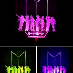 kakali creation Picture Light Wall Lamp With Bulb image 5