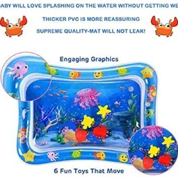 athrav toys PVC (Polyvinyl Chloride) Baby Play Mat image 3