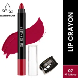 swiss beauty Stay Maxx Lip Crayon-07 Pink Rose image 1