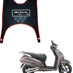 znee smart ZS-AT-BS4-A2 HONDA MULTI COLOUR FULL FIT MAT Honda Activa 125 Two Wheeler Mat-picture-15
