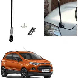 spreadx Stylish Car Bonnet Show Decorative Antenna Rod Style for Ford Ecosport Type-1 Whip Vehicle Antenna-picture-11