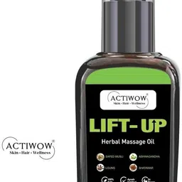 actiwow Lift-up Herbal Massage Oil for Hardworking Men with Herbal Coolness - Tulsi-picture-26