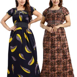 inner beats Pack of 2 Women Nighty Set-picture-13