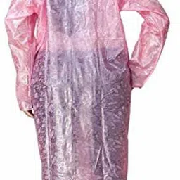 kolva Graphic Print Women Raincoat image 2