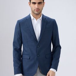 killer Men Solid Single Breasted Casual Blazer-picture-9