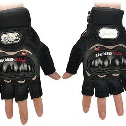 spoweary Self Design Protective Men Gloves-picture-14