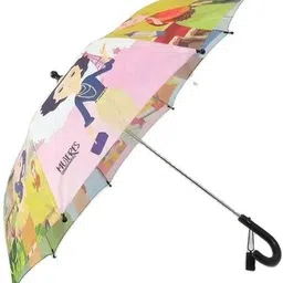 blue flix Kids Automatic Open Umbrella with Fun Cartoon Designs kids kids_F27 Umbrella image 3