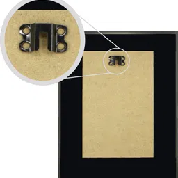 indianara Radha Krishna Framed Art Print for Room Decor Digital Reprint 10 inch x 13 inch Painting image 4