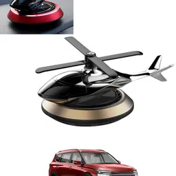 maties Solar Power Auto Rotation Helicopter Interior Decoration Perfume For Car-50 Car Air Purifier-picture-30