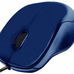 SEEMA RAJENDRA JAIN CURVY - PRO DOT USB MOUSE (BLUE) Wired Ambidextrous Optical Gaming Mouse-image-62