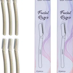 lumora Facial Razor for Women | Eyebrow & Face Hair Remover | Dermaplaning Razor |, Men & Women-picture-21
