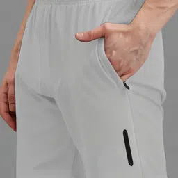 avolt Pack of 2 Solid Men Dark Grey, Grey Casual Shorts image 3