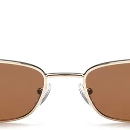 alfatoore UV Protection, Toughened Glass Lens, Riding Glasses Cat-eye Sunglasses (Free Size) image 3