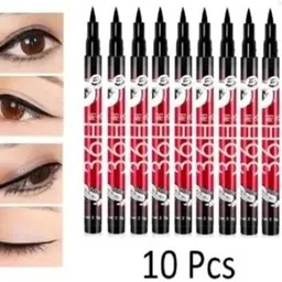 jollity Beauty Water & Smudge Proof 36 Hour Long Lasting Liquid EyeLiner Pack of 9 2.5 g-picture-31
