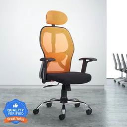 cellbell Taurus C100 Lite High Back Comfortable Mesh Office Arm Chair image 1