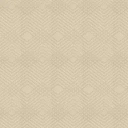 platina india Off White Geometric Jacquard Allover Pattern 300 Tc Cotton King Sized Double Bedsheet With 2 Pillow Covers image 5