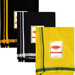 sudharsana PTX Dhotis Solid Men Dhoti-picture-25