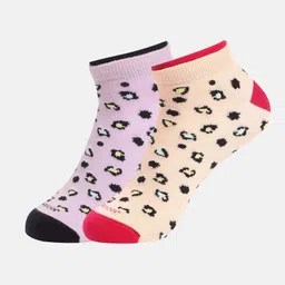 jockey 7480 Compact Cotton Stretch Women Printed Low Cut-picture-24