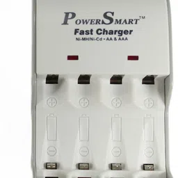 Power Smart 5 Hour Fast Cell Charger (for Ni-MH AA/AAA Rechargeable Batteries)Camera Battery Charger image 2