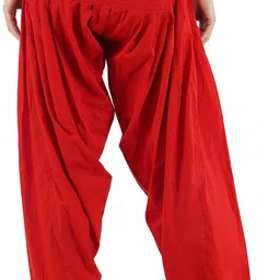 kangod's Cotton Solid Patiala image 2