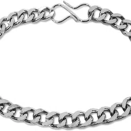 de-ultimate Metal, Stainless Steel Silver Bracelet Set-picture-29