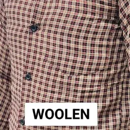 a f c Men Slim Fit Checkered Spread Collar Casual Shirt image 3