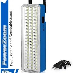 vr bright lite 60 High-Bright LED Light with Android Charging Support Emergency Stand 8 hrs Flood Lamp Emergency Light image 2