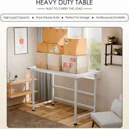 cative Engineered Wood Computer Desk image 4