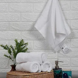 casa lino by chiripal Terry Cotton 500 GSM Hand Towel Set image 2