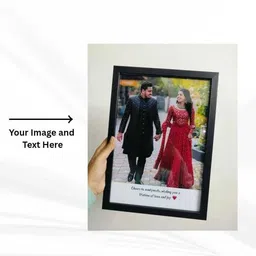 giftoo MDF Wall Photo Frame image 2