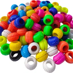 hitesh Pigeon multicolour plastic foot ring Plastic Perch For Bird-picture-32