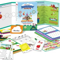 ginimini Nursery Learning Kit for Kids (2.5–3.5 Yrs) | 300+ Worksheets & Activities image 2