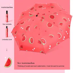 kekemi 3 Fold Automatic Sun & Rain Umbrella image 1