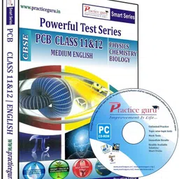 practice guru PCB Combo Pack Class 11 & 12 image 1