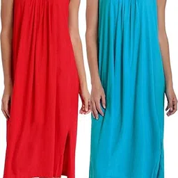 twge Women Red, Blue Camisole-picture-25