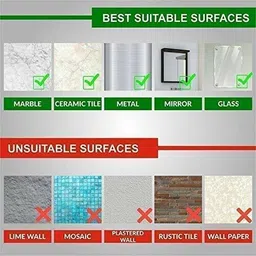 qxore ABS Plastic Corner Shelf Bathroom Shelf and Kitchen Shelf Bathroom Plastic Wall Shelf image 4